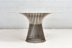 Warren Platner for Knoll Steel and Carrara Marble Dining Table 1960 - 2726563