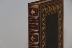 Washington Irvings Bracebridge Hall FIRST EDITION  - 1078547