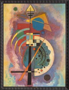 Wassily Kandinsky Hommage to Grohmann - 3960007