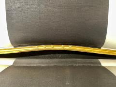 Water Gilt French Settee Sofa or Loveseat One of a Compatible Pair 1930s - 2955472