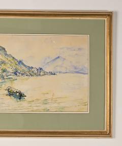 Watercolor by Joseph M Raphael 1869 1950  - 3391744
