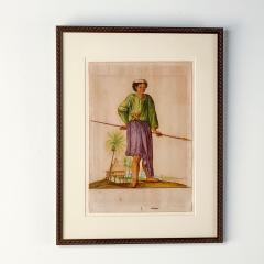 Watercolor of Indonesian Aristocrat 19th Century - 2685305