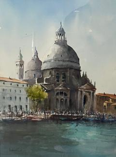 Watercolor of Venice - 4388177
