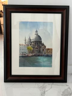 Watercolor of Venice - 4388201