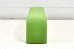 Waterfall Bench in Green Boucle 1970 - 2784953