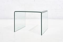 Waterfall Glass End Table 1980 - 2055517