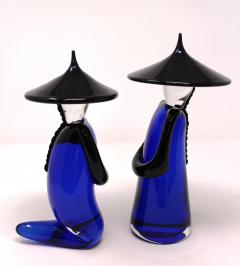 Wave Murano Glass Chinese Statues in Murano Glass - 660121