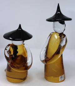 Wave Murano Glass Chinese Statues in Murano Glass - 660125