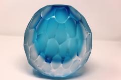 Wave Murano Glass Invidia Sculpted Murano Glass Vase - 658124