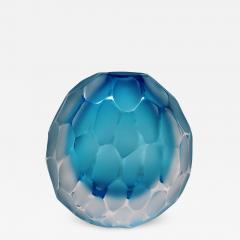 Wave Murano Glass Invidia Sculpted Murano Glass Vase - 658584