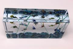 Wave Murano Glass Murano Glass Aquarium - 658079