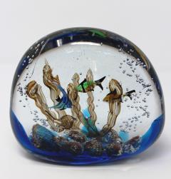 Wave Murano Glass Murano Glass Aquarium - 660707