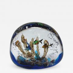 Wave Murano Glass Murano Glass Aquarium - 662222