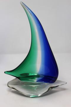 Wave Murano Glass Murano Glass Sailboats - 660303