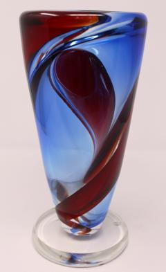 Wave Murano Glass Twister Vase by Wave Murano - 659741