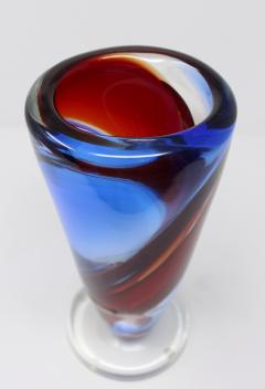 Wave Murano Glass Twister Vase by Wave Murano - 659742