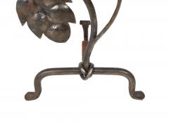 Waving Sunflower Andirons - 4443863