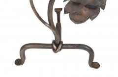 Waving Sunflower Andirons - 4443864