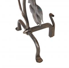 Waving Sunflower Andirons - 4443865