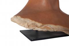 Wax Bust Sculpted Italy 1920s - 3375189