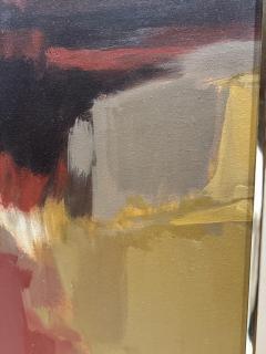 Wayne Amerine Large Oil on Canvas Abstract Landscape 5 x 4 - 4360066
