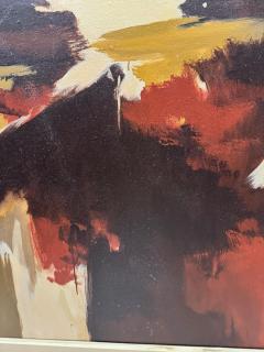 Wayne Amerine Large Oil on Canvas Abstract Landscape 5 x 4 - 4360137