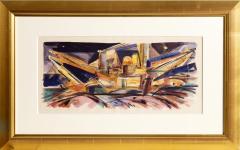 Wayne Thiebaud Gold Dredger Sacramento - 4418109