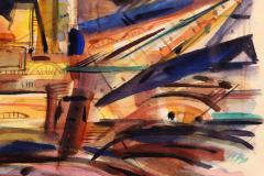 Wayne Thiebaud Gold Dredger Sacramento - 4418117