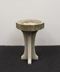 Weathered Concrete Birdbath - 3451986