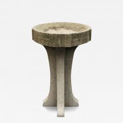 Weathered Concrete Birdbath - 3453083