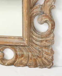 Weathered Oak Carved Floor Mirror 84x53 - 4807443