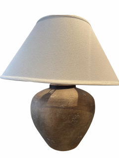 Weathered Table Lamp - 4299459