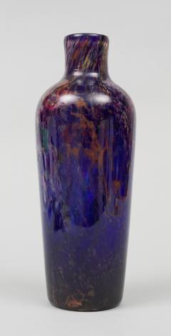 Webb Corbett Webb Corbett Flambe Glass Vase Circa 1930 - 261634