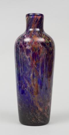 Webb Corbett Webb Corbett Flambe Glass Vase Circa 1930 - 261635