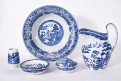 Wedgwood England Porcelain Five Piece Set - 801794