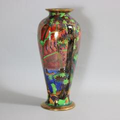 Wedgwood Fairyland Flame Lustre Imps on Bridge Vase - 2176830