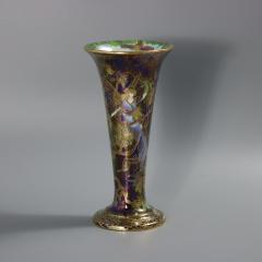 Wedgwood Fairyland Lustre Butterfly Women Trumpet Vase - 3943083