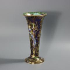 Wedgwood Fairyland Lustre Butterfly Women Trumpet Vase - 3943084