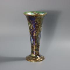 Wedgwood Fairyland Lustre Butterfly Women Trumpet Vase - 3943085