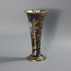 Wedgwood Fairyland Lustre Butterfly Women Trumpet Vase - 3943088