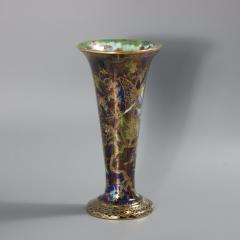 Wedgwood Fairyland Lustre Butterfly Women Trumpet Vase - 3943089