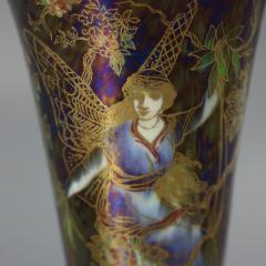 Wedgwood Fairyland Lustre Butterfly Women Trumpet Vase - 3943093