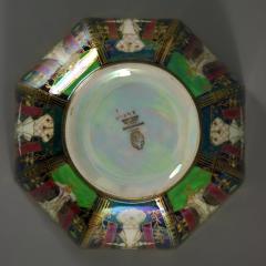 Wedgwood Fairyland Lustre Geisha Octagonal Bowl - 3319597