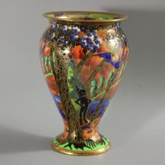 Wedgwood Fairyland Lustre Imps on Bridge Vase - 3598847