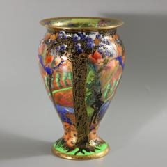 Wedgwood Fairyland Lustre Imps on Bridge Vase - 3598849