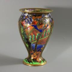 Wedgwood Fairyland Lustre Imps on Bridge Vase - 3598850