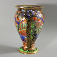 Wedgwood Fairyland Lustre Imps on Bridge Vase - 3598851