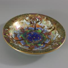 Wedgwood Fairyland Lustre Jumping Faun Lily Tray - 3640633