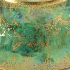 Wedgwood Fairyland Lustre Jumping Faun Lily Tray - 3640643