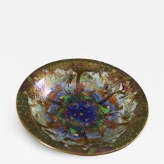 Wedgwood Fairyland Lustre Jumping Faun Lily Tray - 3643898